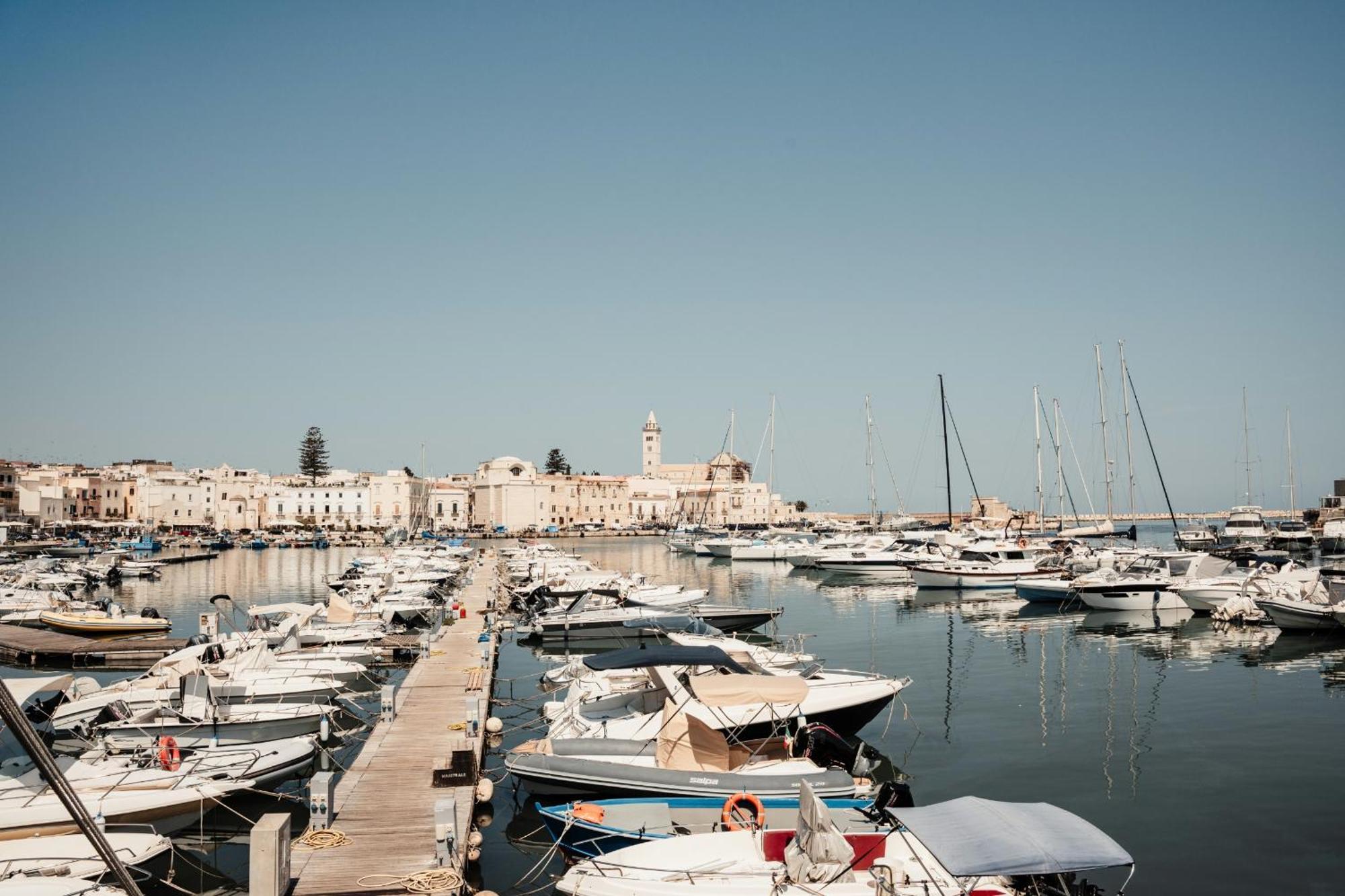 Dimore Santa Maria Trani Exterior foto